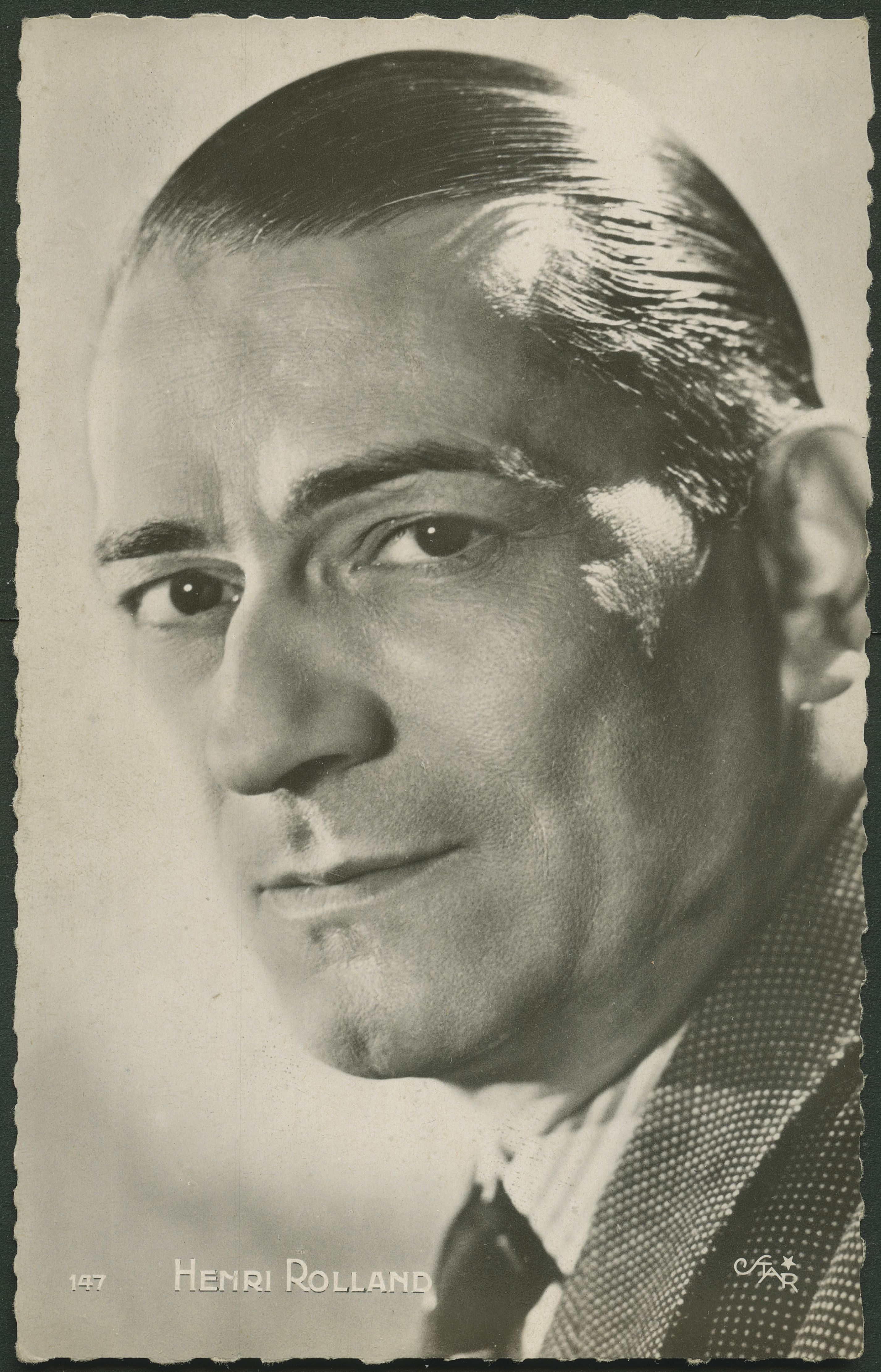 Henri Rolland #0001 (image for) Henri Rolland #0001